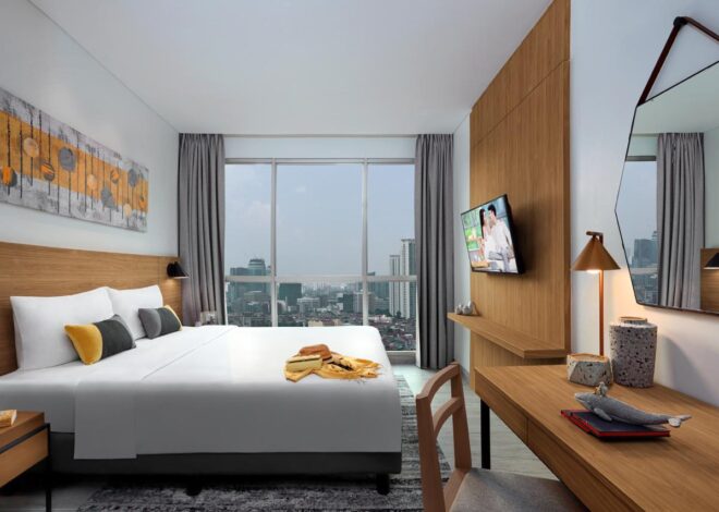 Empat Tahun Penuh Cerita, Citadines Sudirman Jakarta Hadirkan “4mazing Journey”