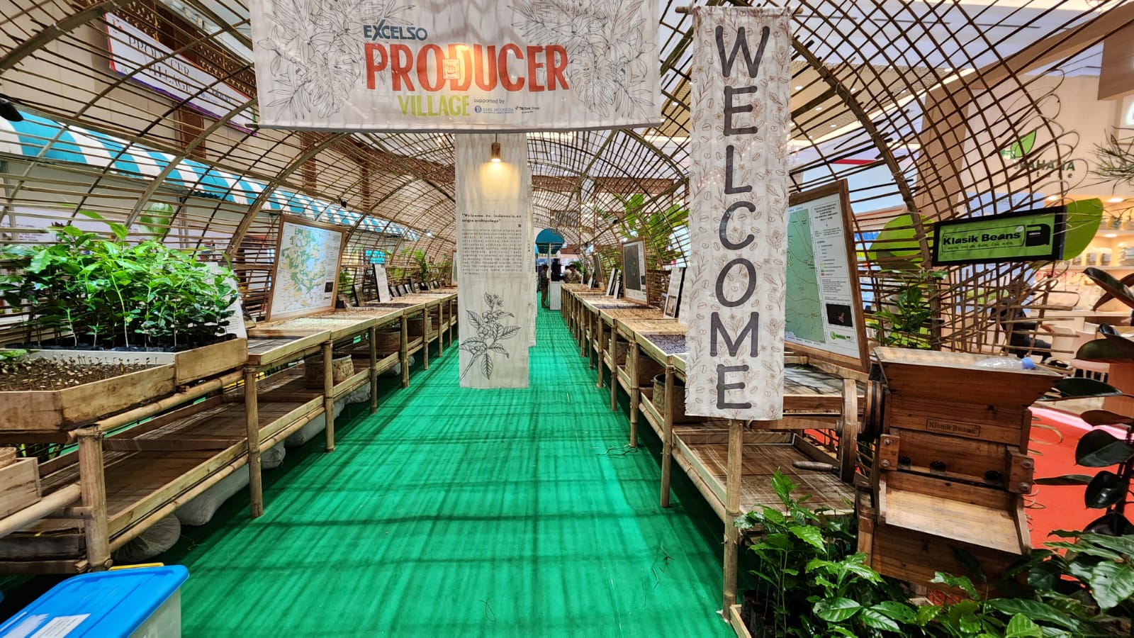 Roemah Indonesia Bawa Kopi Nusantara ke Amsterdam Coffee Festival 2026 Lewat Konsep Berkelanjutan