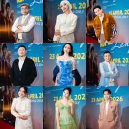 Meriahnya Gala Premiere Film Kupilih Jalur Langit di Jakarta