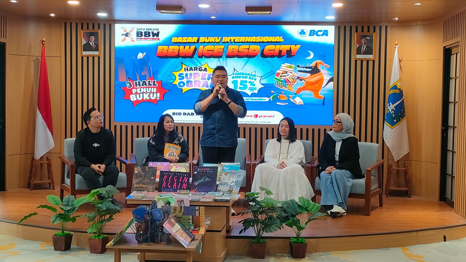 Pecinta Buku Wajib Datang! BBW Jakarta 2026 Tebar Diskon Besar dan Hadiah Mobil Listrik