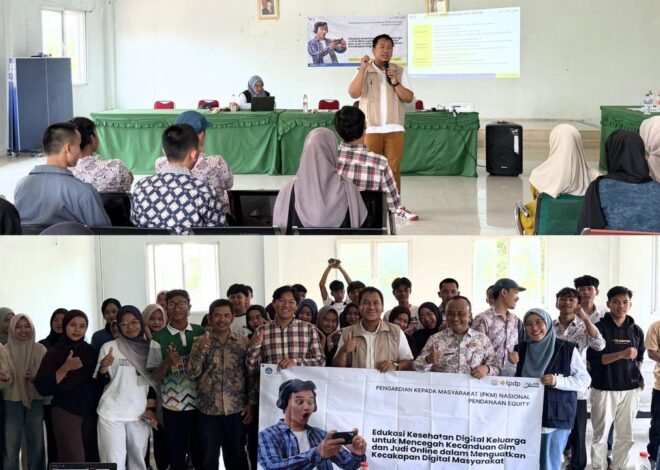 Dari Iseng Bisa Jadi Bahaya, Pelatihan Ini Bongkar Dampak Judi Online ke Pemuda