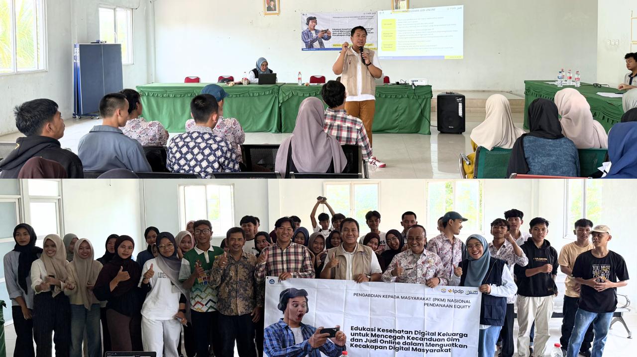 Dari Iseng Bisa Jadi Bahaya, Pelatihan Ini Bongkar Dampak Judi Online ke Pemuda