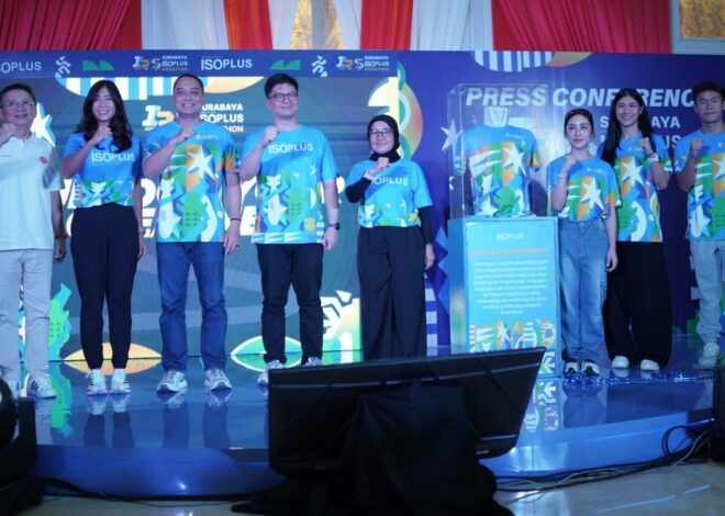 Bukan Sekadar Lari! Surabaya ISOPLUS Marathon 2026 Jadi Momen yang Sayang Banget Dilewatkan