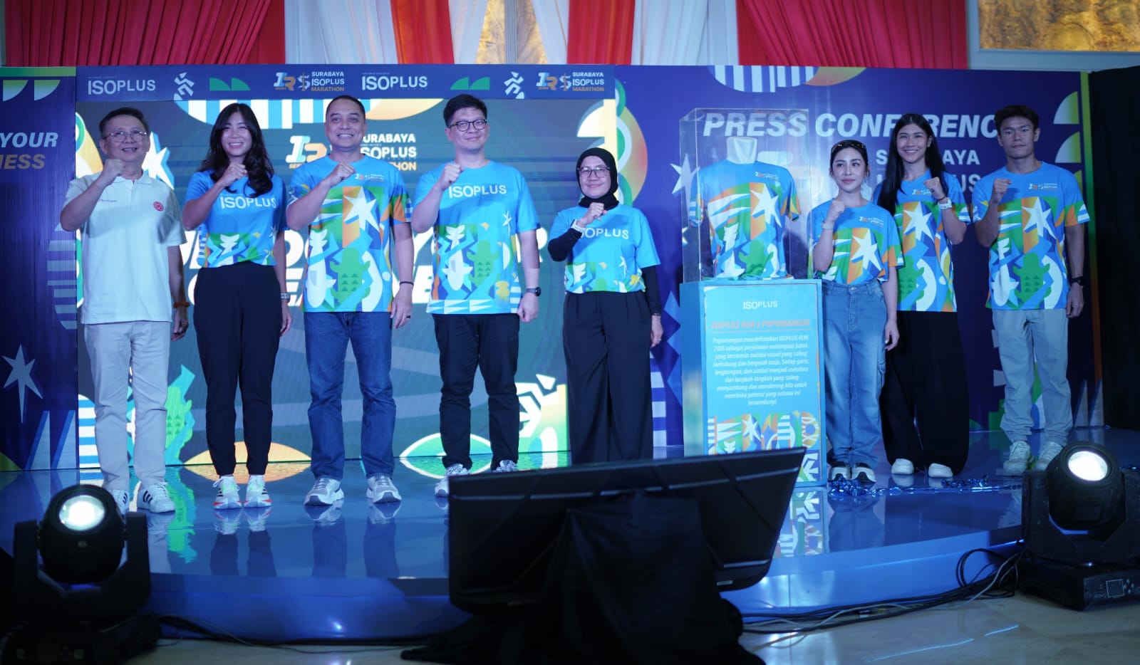 Bukan Sekadar Lari! Surabaya ISOPLUS Marathon 2026 Jadi Momen yang Sayang Banget Dilewatkan