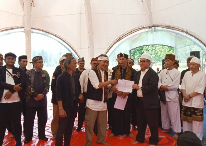 Ribuan Pegiat Budaya Sunda Berkumpul di Kebun Raya Bogor, Perkuat Identitas Kasundaan