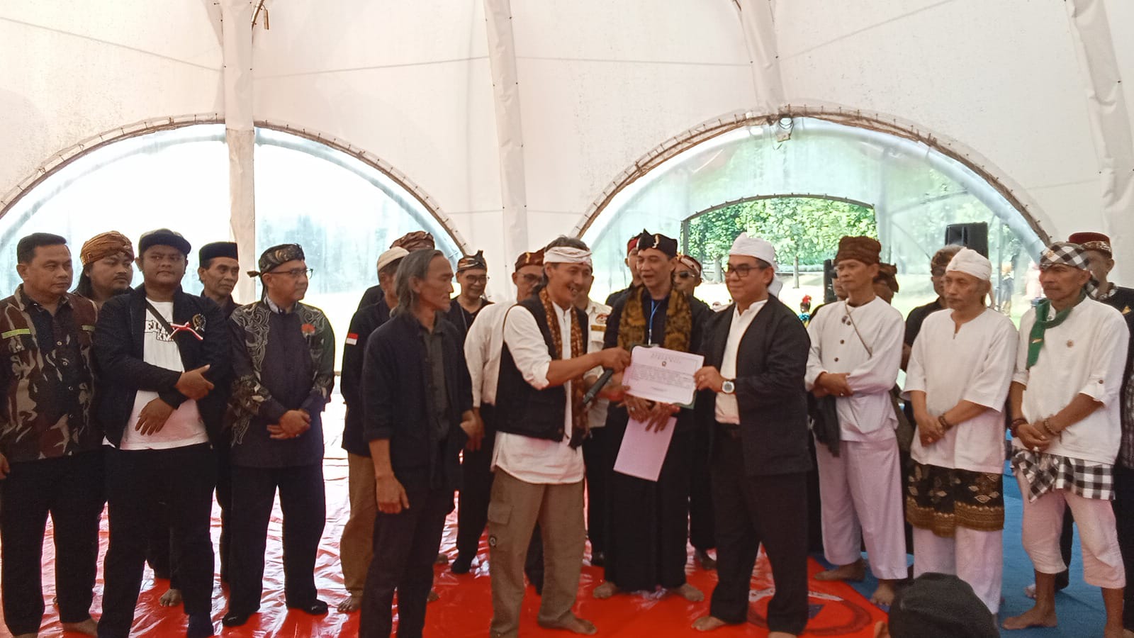 Ribuan Pegiat Budaya Sunda Berkumpul di Kebun Raya Bogor, Perkuat Identitas Kasundaan