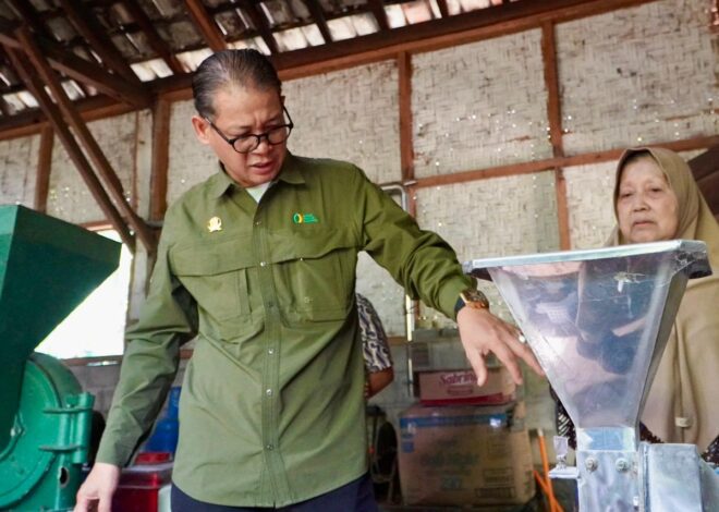 Program PUPPL Bapanas Dongkrak Produksi UMKM hingga 4 Kali Lipat