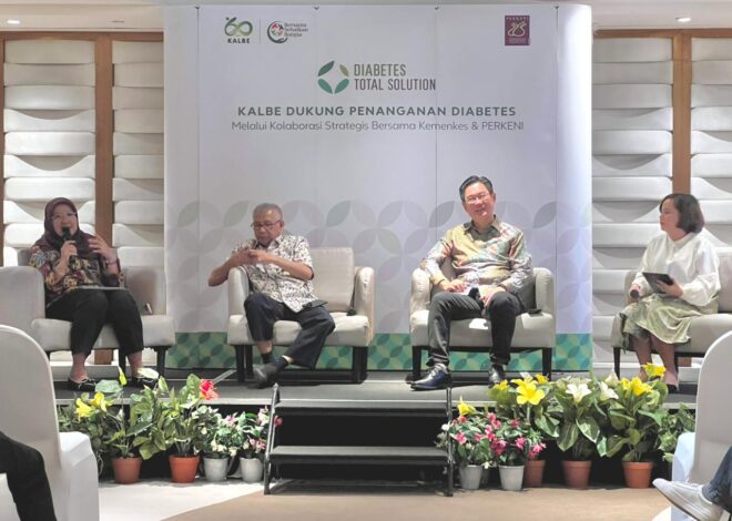 Kasus Diabetes Terus Naik, Kalbe Dorong Kolaborasi Besar untuk Penanganan Nasional