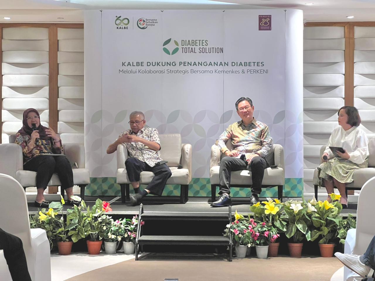 Kasus Diabetes Terus Naik, Kalbe Dorong Kolaborasi Besar untuk Penanganan Nasional