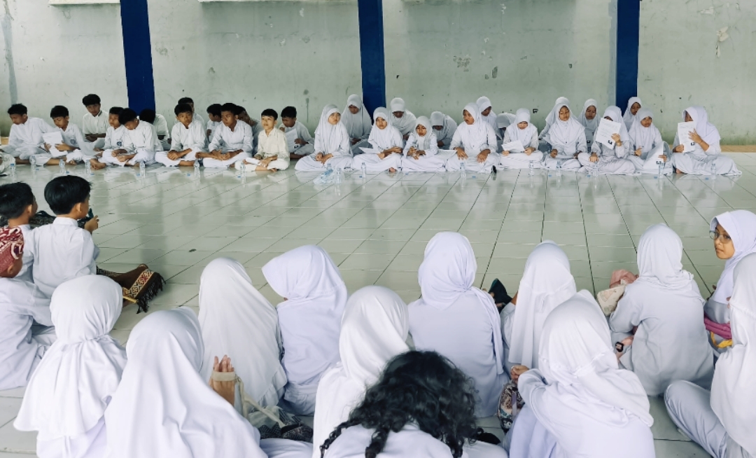 Jelang Ujian, SD Angkasa 12 Halim Gelar Doa Bersama untuk Siswa Kelas 6