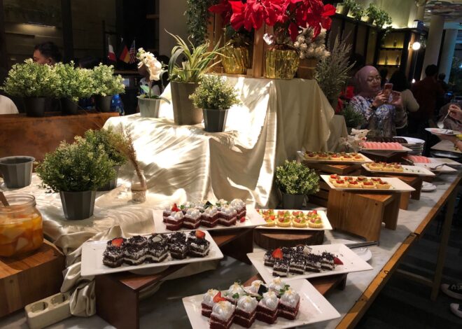 Asian Delight di ARTOTEL Thamrin: BBQ All You Can Eat Rp165 Ribu dengan Live Cooking