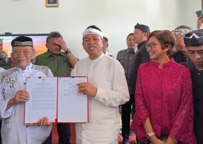 Dedi Mulyadi Resmikan SMAN 3 Jonggol, Akses Pendidikan Makin Dekat untuk Warga