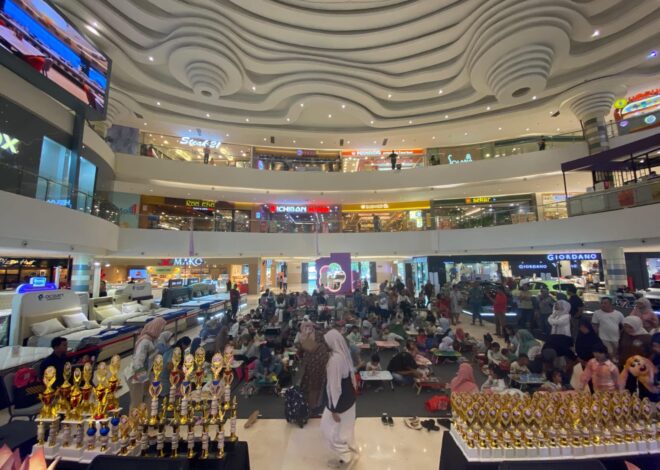 Serenity of Style di Cibinong City Mall, Ada Lucky Draw hingga Samsung Z Flip!