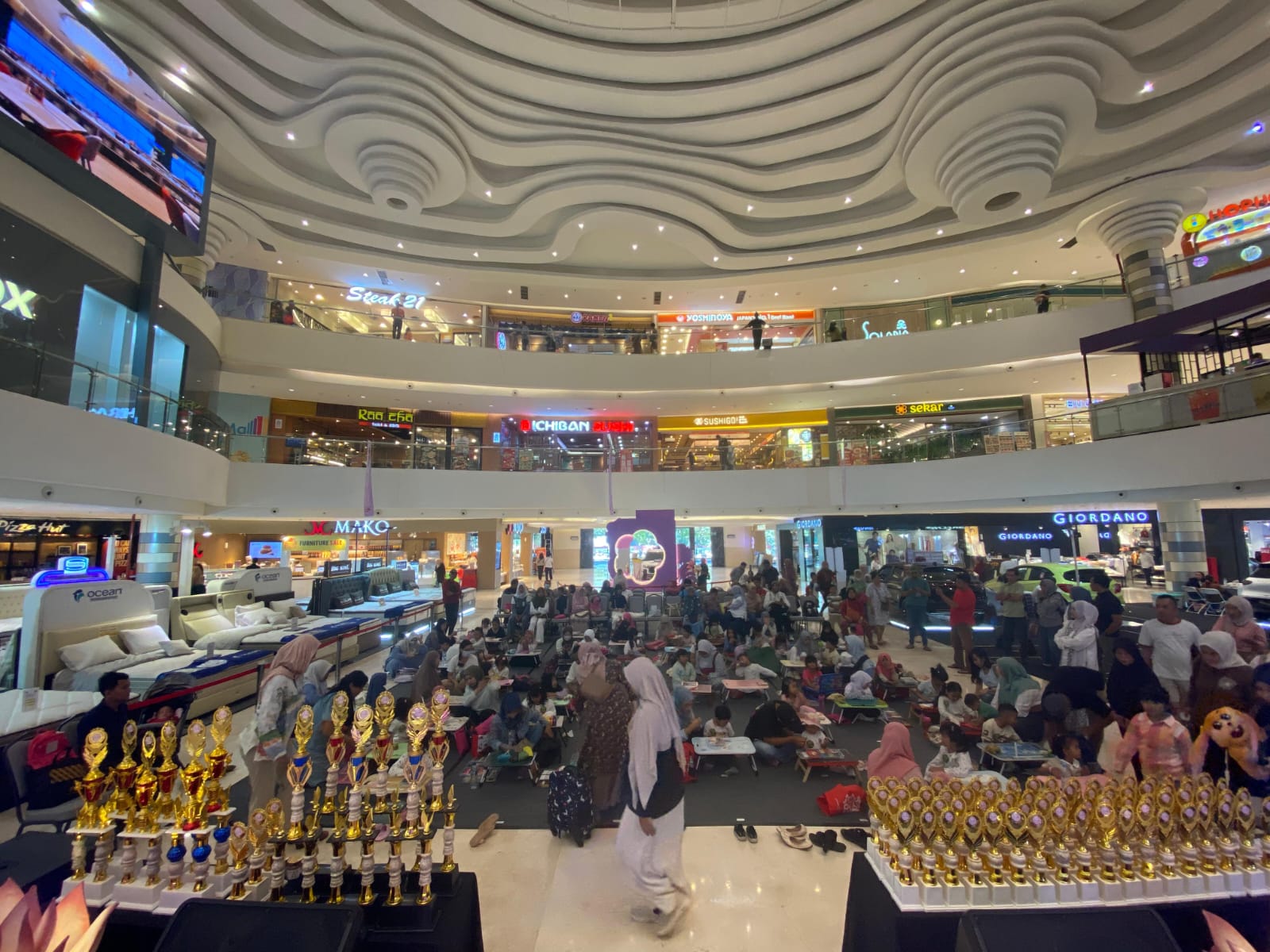 Serenity of Style di Cibinong City Mall, Ada Lucky Draw hingga Samsung Z Flip!