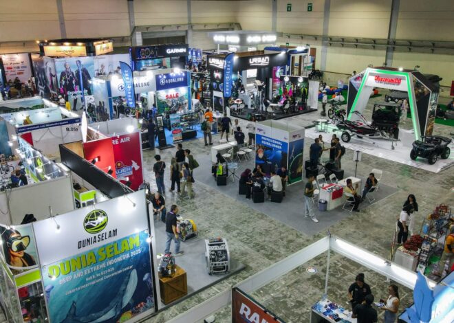 DXI 2026 Siap Digelar 23-26 April di JICC, Perkuat Kolaborasi Industri Diving dan Outdoor Indonesia