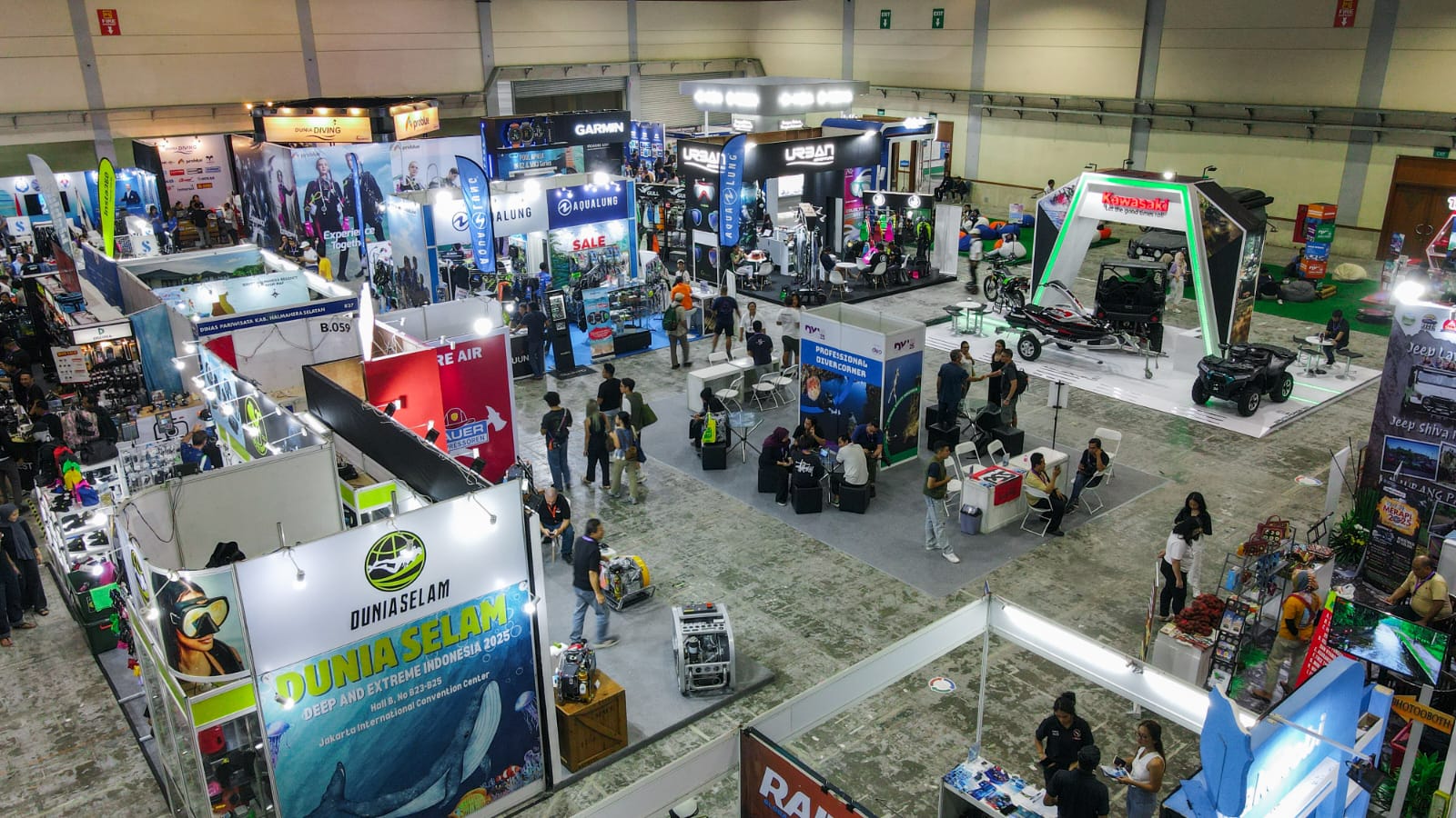 DXI 2026 Siap Digelar 23-26 April di JICC, Perkuat Kolaborasi Industri Diving dan Outdoor Indonesia