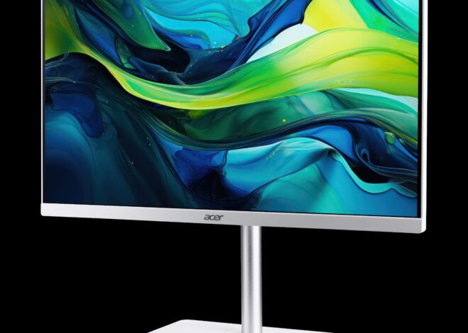 Acer Aspire C24A Resmi Hadir, PC All-in-One Ringkas untuk Kerja Hybrid