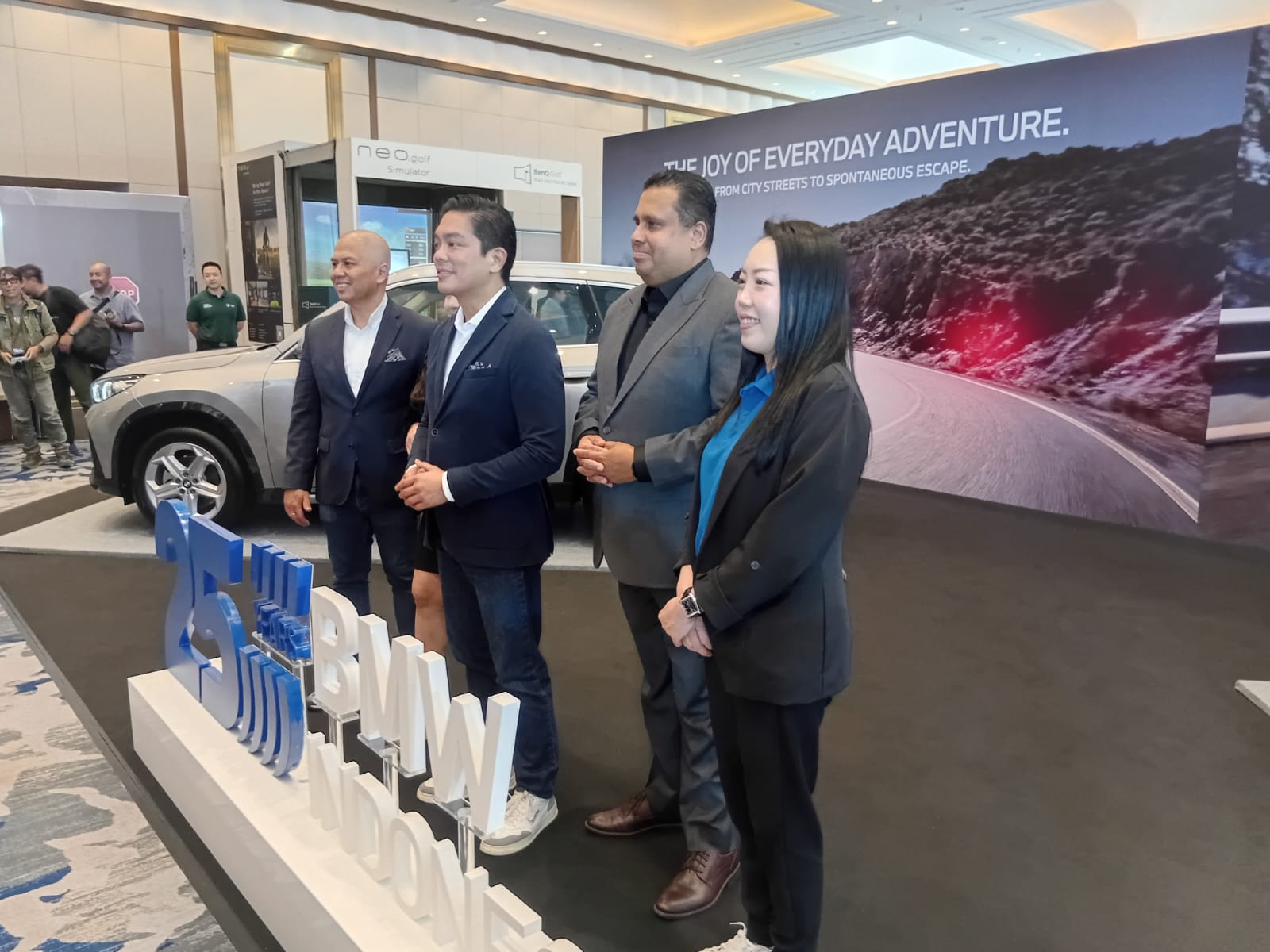 BMW Festival of JOY 2026: 25 Tahun BMW di Indonesia, Test Drive Gratis & Promo Besar!