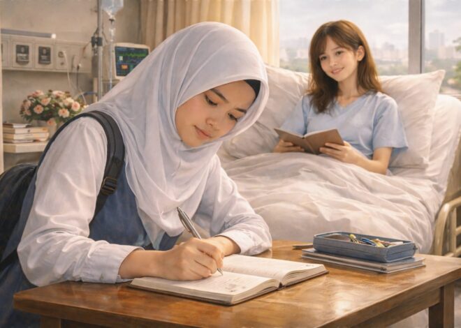 Pesan Terakhir di Diary Itu Bikin Aku Nangis Seharian… Aku Nggak Siap Bacanya