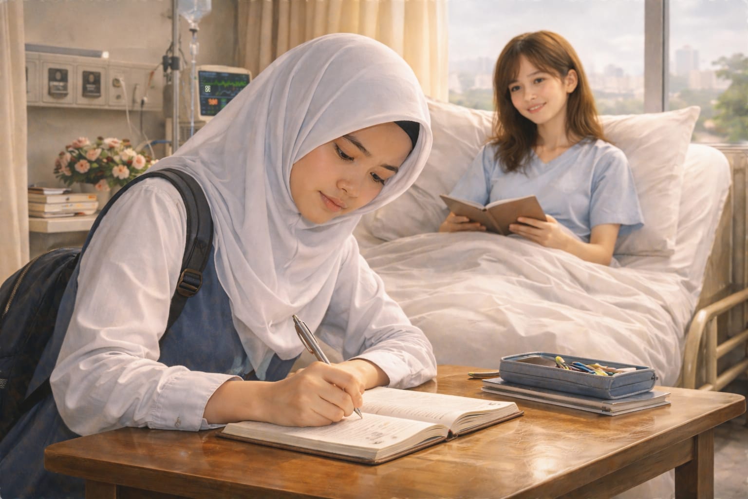 Pesan Terakhir di Diary Itu Bikin Aku Nangis Seharian… Aku Nggak Siap Bacanya