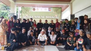 Ratusan Pegiat Seni Budaya Bogor Hadiri Halal Bihalal FKPP di Bumi Ageung Batu Tulis