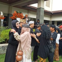 Ratusan Pegiat Seni Budaya Bogor Hadiri Halal Bihalal FKPP di Bumi Ageung Batu Tulis