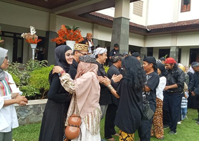 Ratusan Pegiat Seni Budaya Bogor Hadiri Halal Bihalal FKPP di Bumi Ageung Batu Tulis