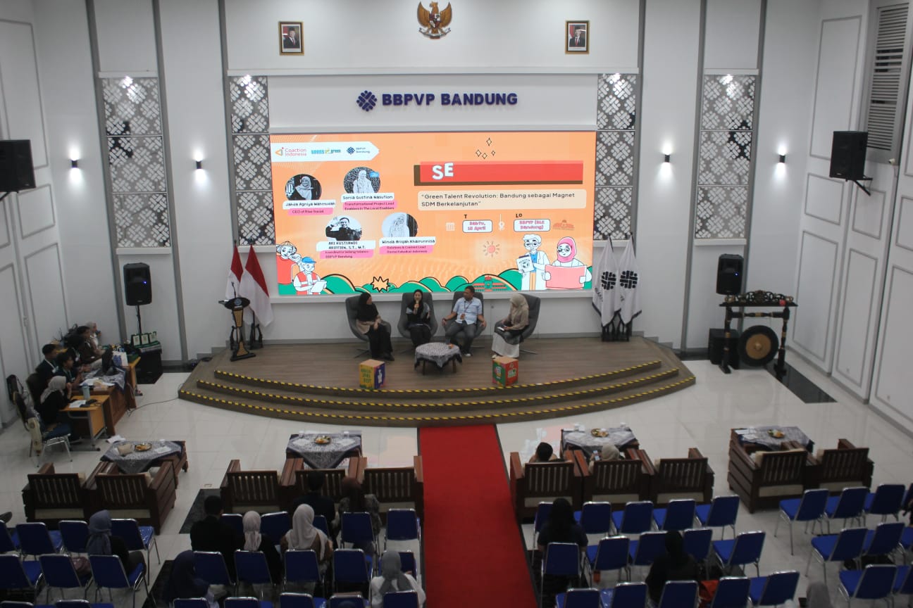 Dari Krisis Jadi Harapan! Green Jobs Fest Bandung 2026 Bangkitkan Semangat Anak Muda Selamatkan Bumi