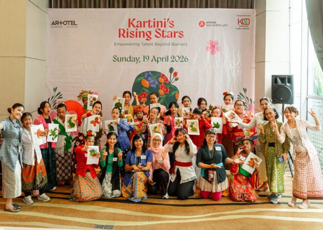 Panggung untuk Semua! ARTOTEL Angkat Bakat Anak Disabilitas di Hari Kartini