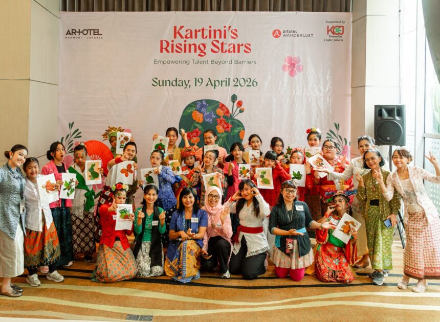 Panggung untuk Semua! ARTOTEL Angkat Bakat Anak Disabilitas di Hari Kartini