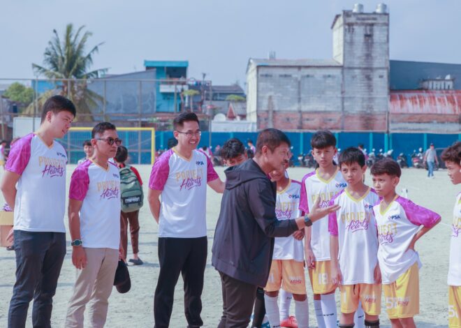 Dari Kalibaru ke Mimpi Besar: Anak Pesisir Dilatih Indra Sjafri, Harapan Baru Pun Tumbuh