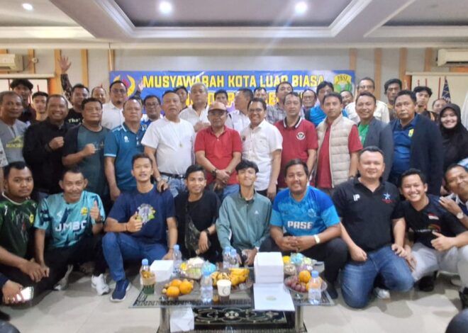 Didukung 26 Klub Sekaligus! Agus Harpa Senjaya Resmi Pimpin PBSI Bekasi, Target Besar Menanti