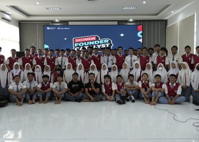 Dari Siswa Jadi Problem Solver Digital, Inovasi SMK Telkom Sidoarjo Tembus Dunia Industri