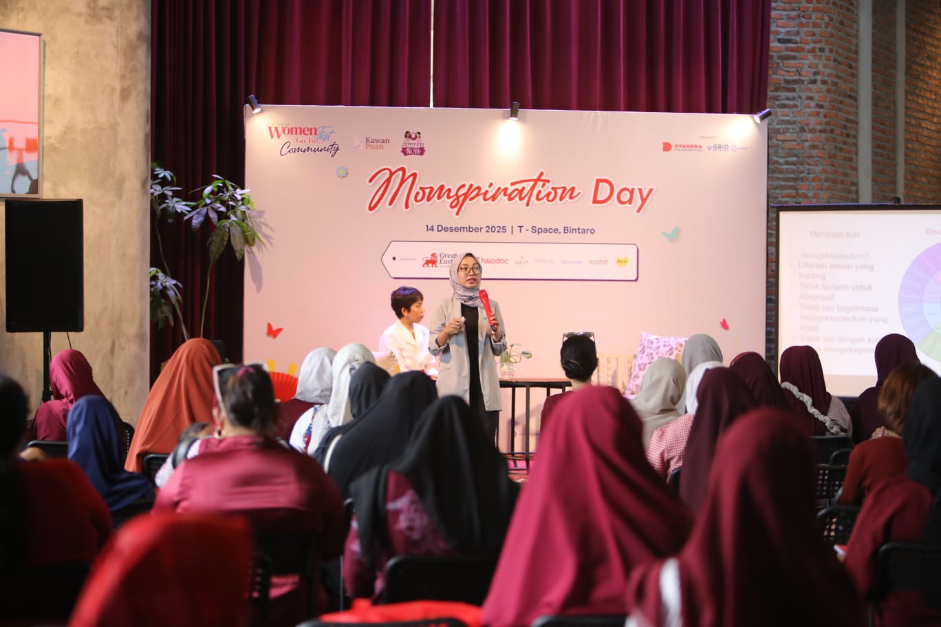 Indonesia Women Fest 2026 Hadir di ICE BSD, Wadah Inspiratif Perempuan Indonesia