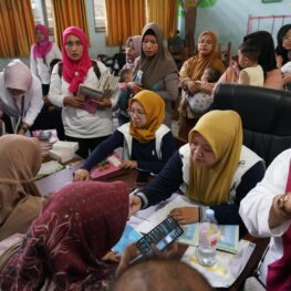 Perkuat PHBS, Yayasan WINGS Peduli Dorong Kesehatan Masyarakat Menuju 2045