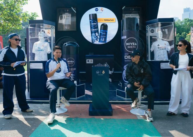 Fans Real Madrid Wajib Tahu! Deodorant Edisi Terbatas Ini Bikin Pria Wangi & Percaya Diri Seharian