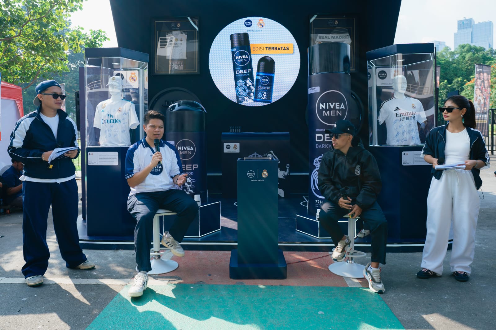 Fans Real Madrid Wajib Tahu! Deodorant Edisi Terbatas Ini Bikin Pria Wangi & Percaya Diri Seharian