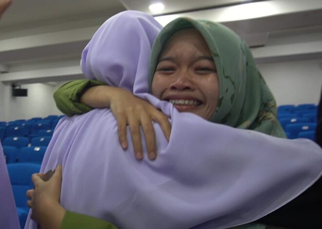 Tangis Pelajar Thailand di Leuwiliang, Enggan Tinggalkan Pesantren