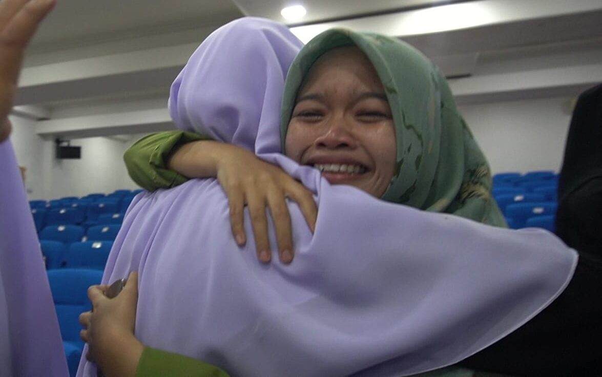 Tangis Pelajar Thailand di Leuwiliang, Enggan Tinggalkan Pesantren