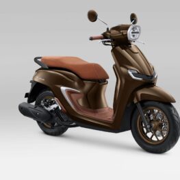 Honda Stylo 160 Burgundy 2026: Warna Baru Mewah & Harga Terbaru