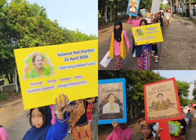 Tangis Haru dan Senyum Bangga di Hari Kartini, Kreativitas Siswa SD Angkasa 12 Halim Bikin Merinding