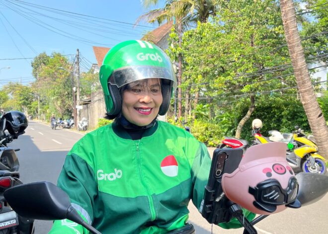 Kartini Masa Kini di Ekosistem Grab: Dari Jalanan hingga Dapur, Kisah Perempuan yang Tak Menyerah