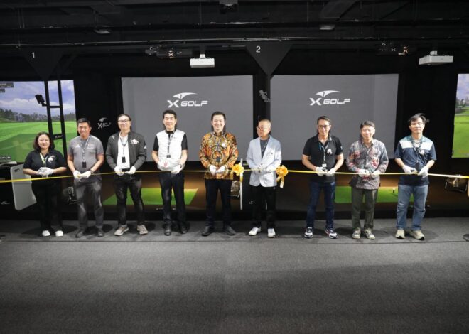 X-GOLF Resmi Hadir di Cikarang, Tawarkan Sensasi Main Golf Modern di Dalam Ruangan