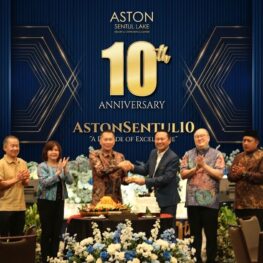 A Decade of Excellence! Aston Sentul Rayakan 10 Tahun dengan Momen Hangat & Penuh Haru