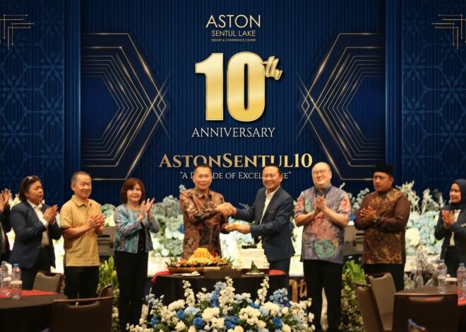 A Decade of Excellence! Aston Sentul Rayakan 10 Tahun dengan Momen Hangat & Penuh Haru