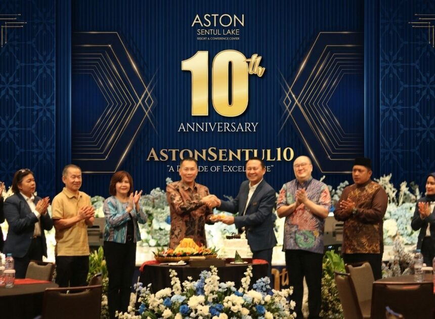 A Decade of Excellence! Aston Sentul Rayakan 10 Tahun dengan Momen Hangat & Penuh Haru
