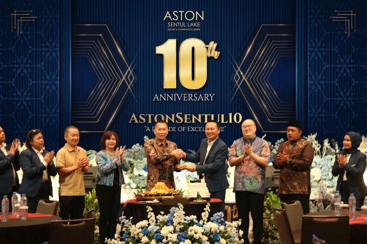 A Decade of Excellence! Aston Sentul Rayakan 10 Tahun dengan Momen Hangat & Penuh Haru
