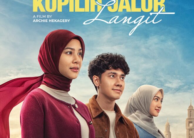 Saat Cinta Diuji Setelah Akad: “Kupilih Jalur Langit” Resmi Tayang di Bioskop