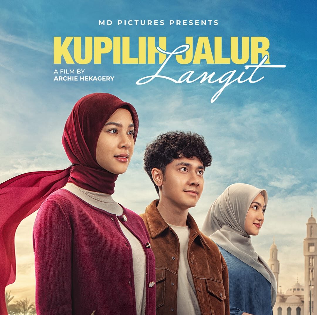 Saat Cinta Diuji Setelah Akad: “Kupilih Jalur Langit” Resmi Tayang di Bioskop