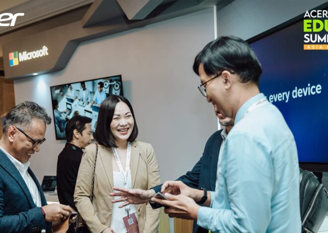 Acer Edu Summit 2026: Saat AI dan Pendidikan Bertemu, Masa Depan Pembelajaran Mulai Terbentuk